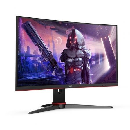 AOC C24G2AE/BK Monitor Gaming Curvo 23.6 pulg. Full HD 165Hz 1ms VA